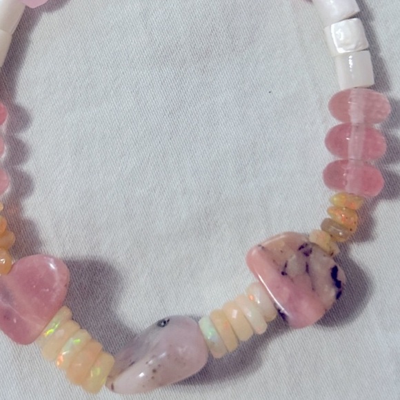 ✨Stunning✨Opal Bracelet Sz 7 in. - Picture 2 of 3